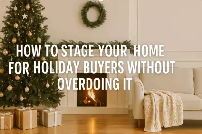 How to Stage Your Hamilton Home for Holiday Buyers | Smart Seasonal Staging Tips 2025–2026