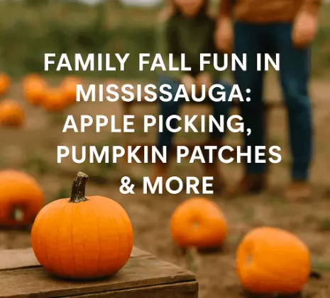 Family Fall Fun in Mississauga: Apple Picking, Pumpkin Patches & Thanksgiving Adventures