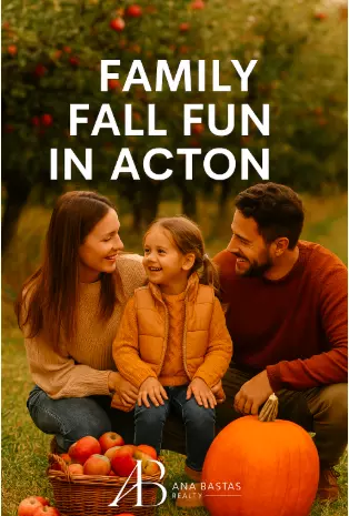  Family Fall Fun in Acton: Apple Picking, Pumpkin Patches & Festive Adventures