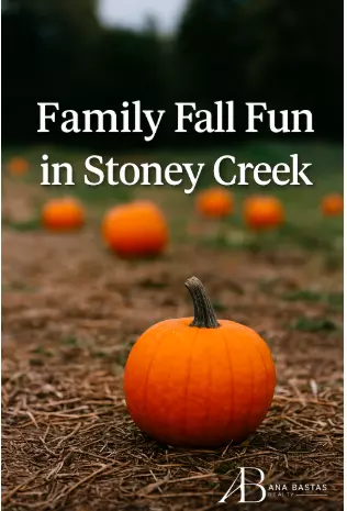 Family Fall Fun in Stoney Creek: Apple Picking, Pumpkin Patches & Autumn Adventures