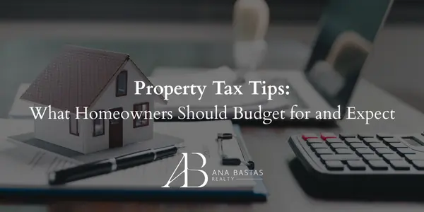 Property Tax Tips: What Homeowners Should Budget for and Expect,Ana Bastas
