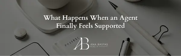 What Happens When an Agent Finally Feels Supported