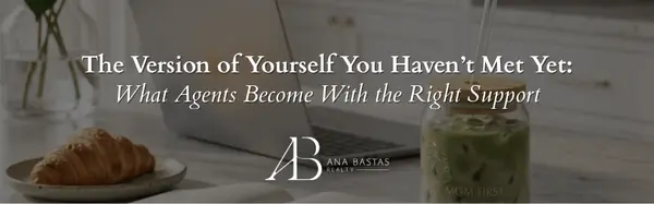 The Version of Yourself You Haven’t Met Yet: What Agents Become With the Right Support