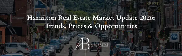 Hamilton Real Estate Market Update 2026: Trends, Prices & Opportunities
