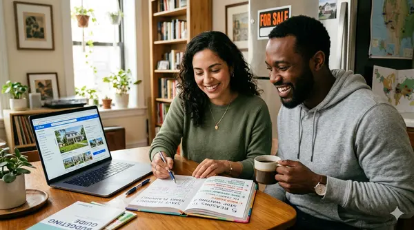 5 Reasons First-Time Home Buyers Should Stop Waiting and Start Planning
