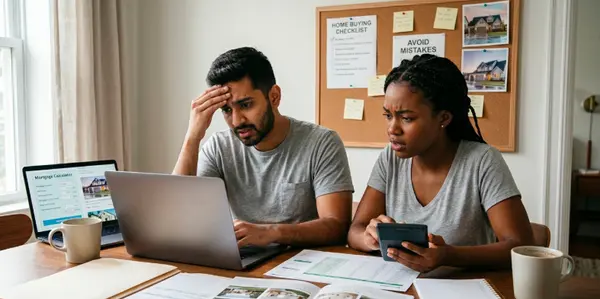 The 10 Most Common First-Time Home Buyer Mistakes (And How to Avoid Them)