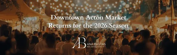 Downtown Acton Market 2026 | Thursday Market in Acton Ontario