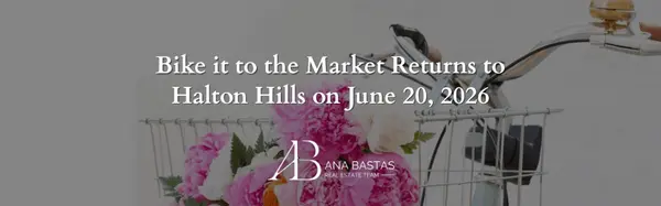 Bike it to the Market Returns to Halton Hills on June 20, 2026