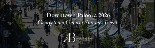 Downtown Palooza 2026 | Georgetown Ontario Summer Event