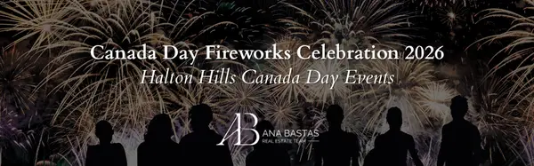 Canada Day Fireworks Celebration 2026 | Halton Hills Canada Day Events