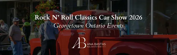 Rock N’ Roll Classics Car Show 2026 | Georgetown Ontario Events