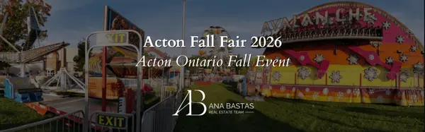 Acton Fall Fair 2026 | Acton Ontario Fall Event
