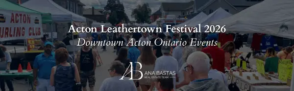Acton Leathertown Festival 2026 | Downtown Acton Ontario Events