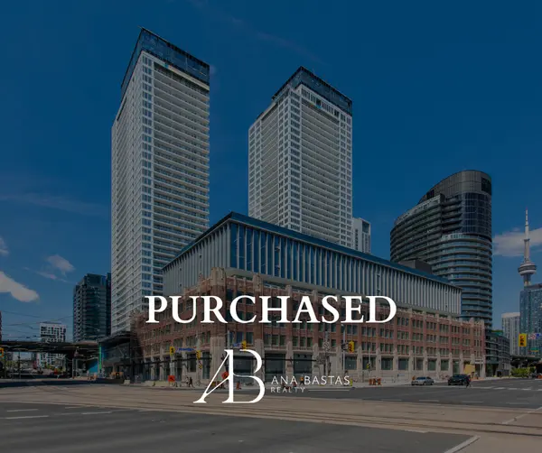 Exterior view of homes for sale by Ana Bastas Realty, ideal for first-time and experienced home buyers in Ontario