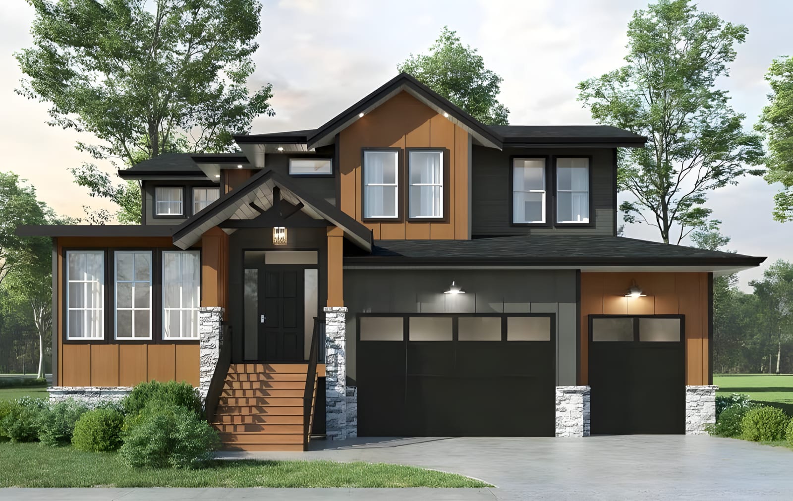 Cameron (Paddington Properties) in Cottonwood, British Columbia, in the Fraser Valley region