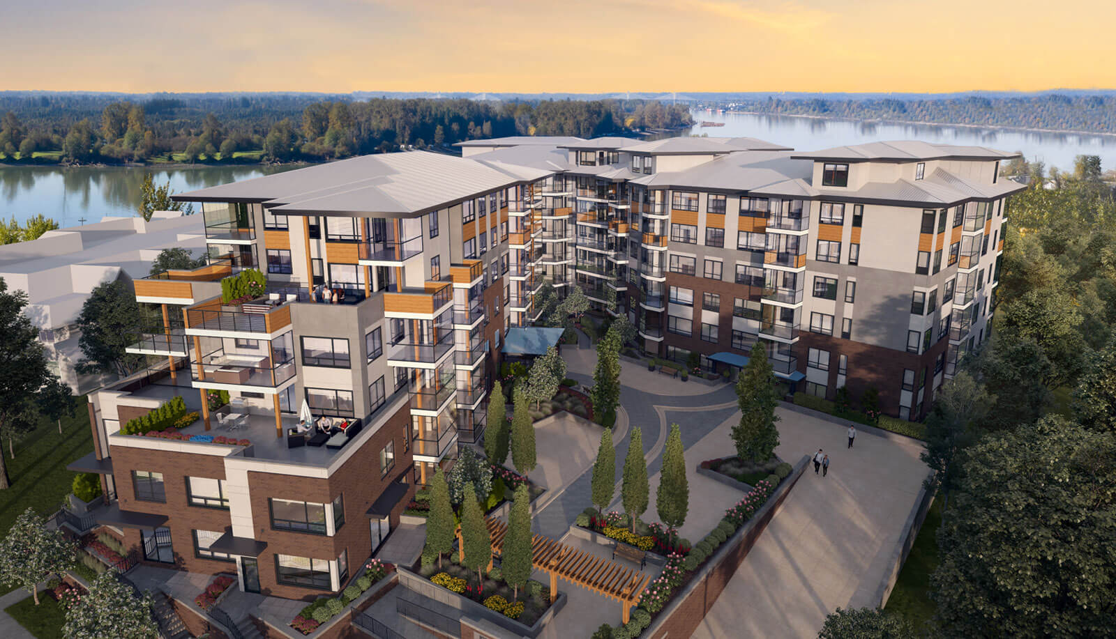 Highpointe Maple Ridge concrete condo by Concordia Properties at 11641 227 Street, East Central Maple Ridge