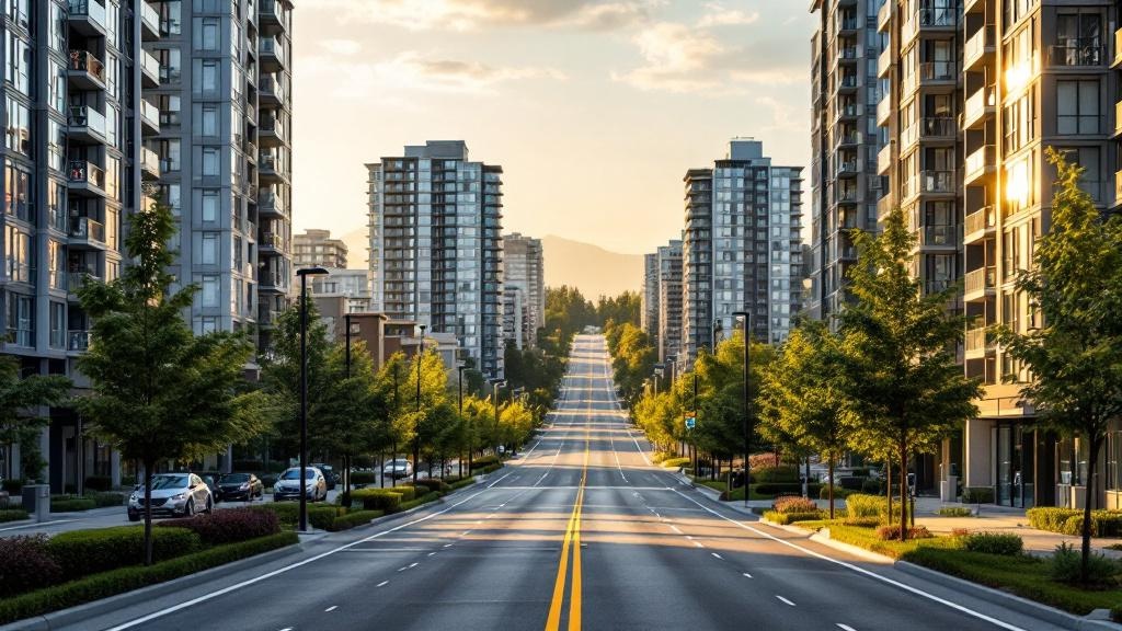 Parkway pre-sale condo building in Surrey, one of the active comparison points when weighing new construction against resale under $600k
