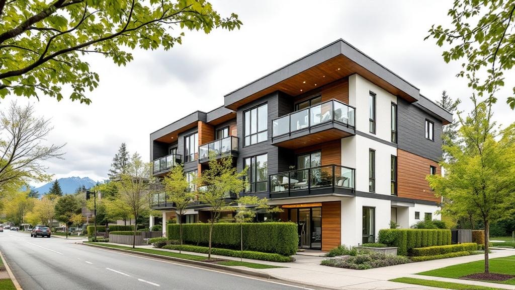 Amson Bloc pre-sale condo building in Surrey, another sub-$600k entry point in the Surrey City Centre tower corridor