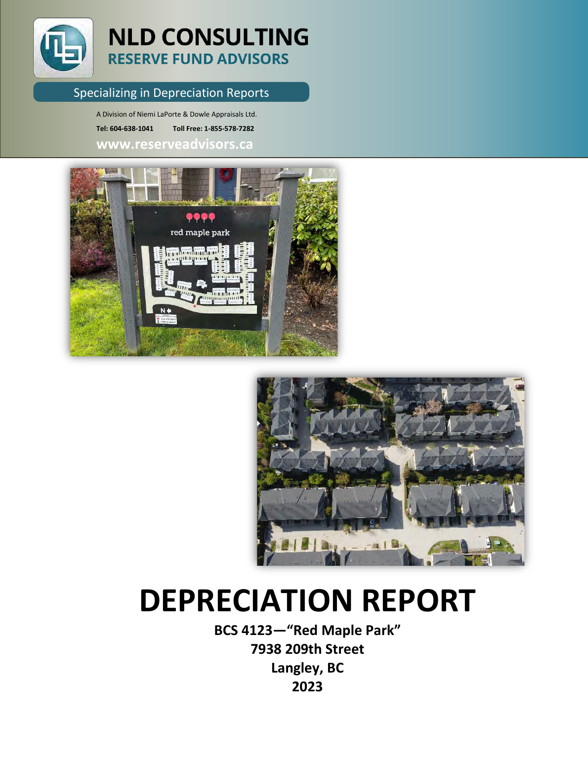 Sample Depreciation Report