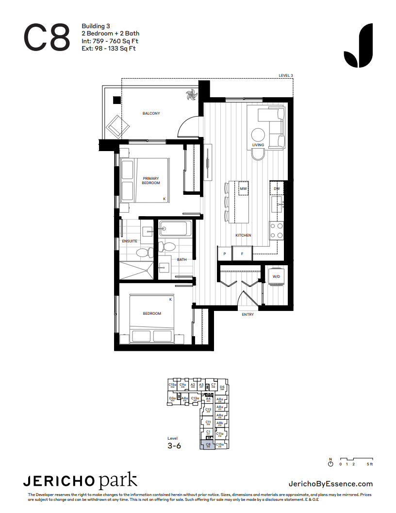 Jericho Park Plan C8, Building 3