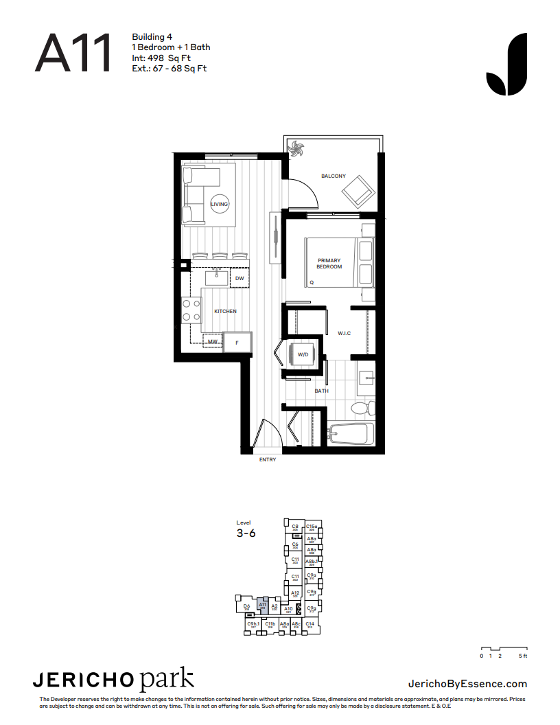Jericho Park Plan A11, Building 4