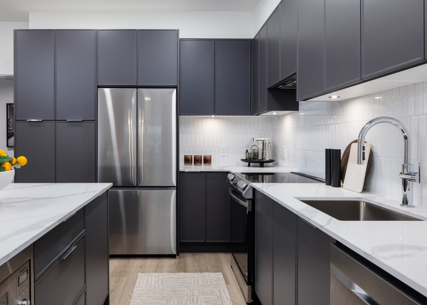 Jericho Park kitchen render