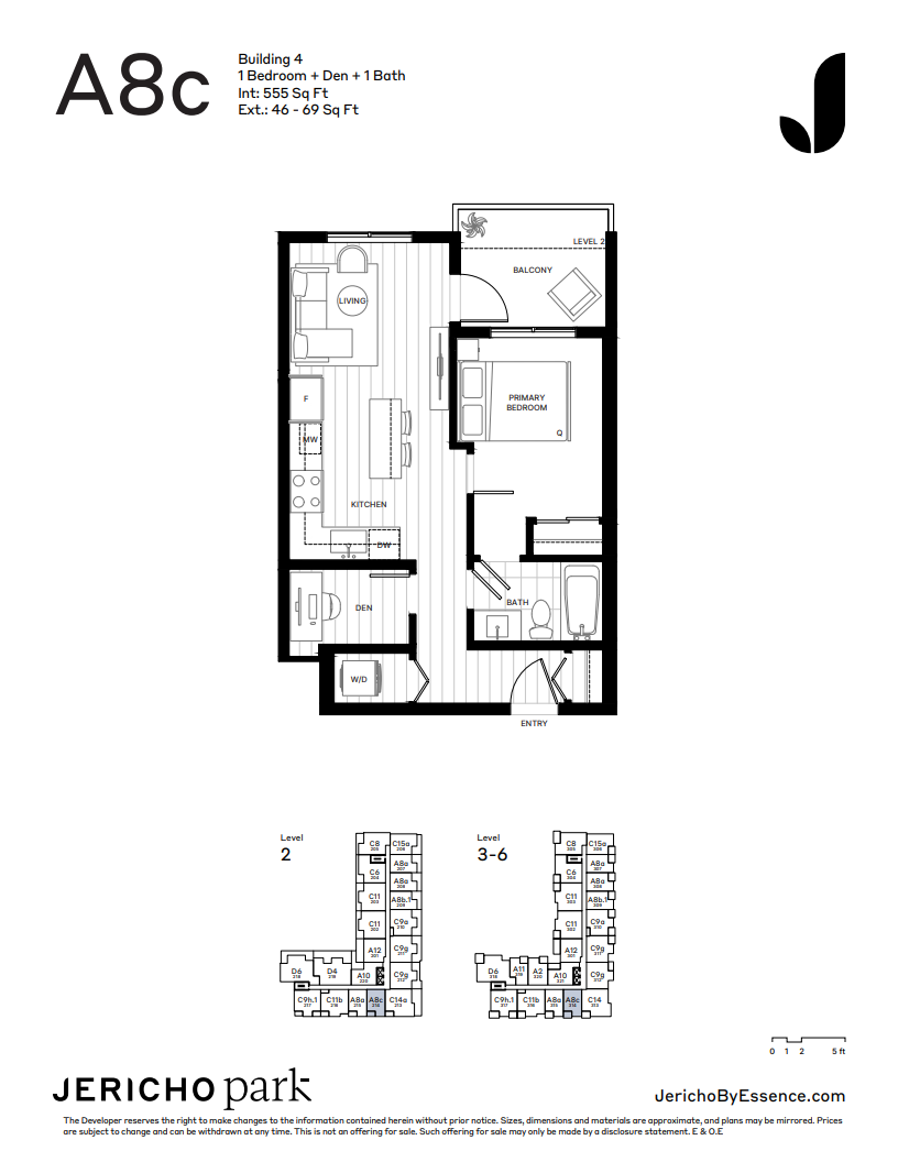 Jericho Park Plan A8c, Building 4