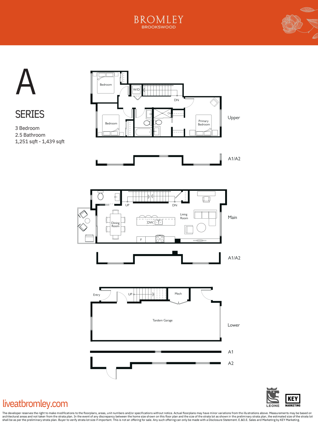 Bromley Langley Plan A Series