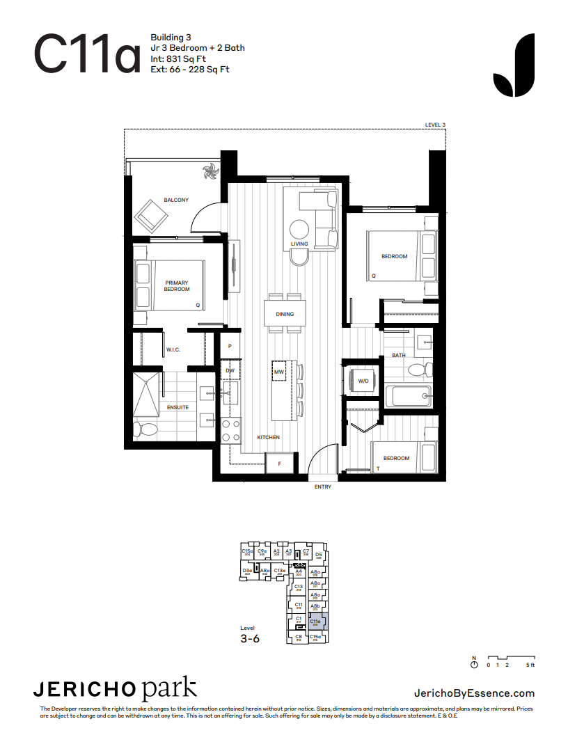 Jericho Park Plan C11a, Building 3