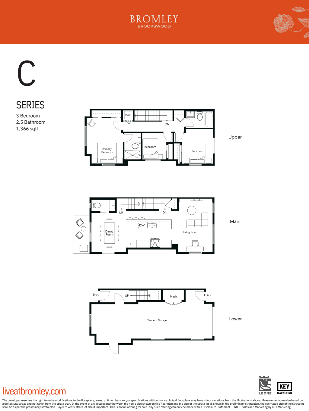 Bromley Langley Plan C Series