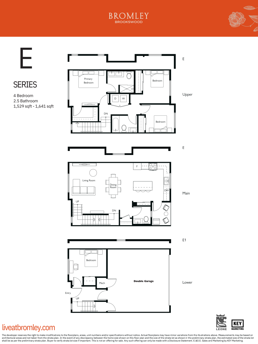 Bromley Langley Plan E Series