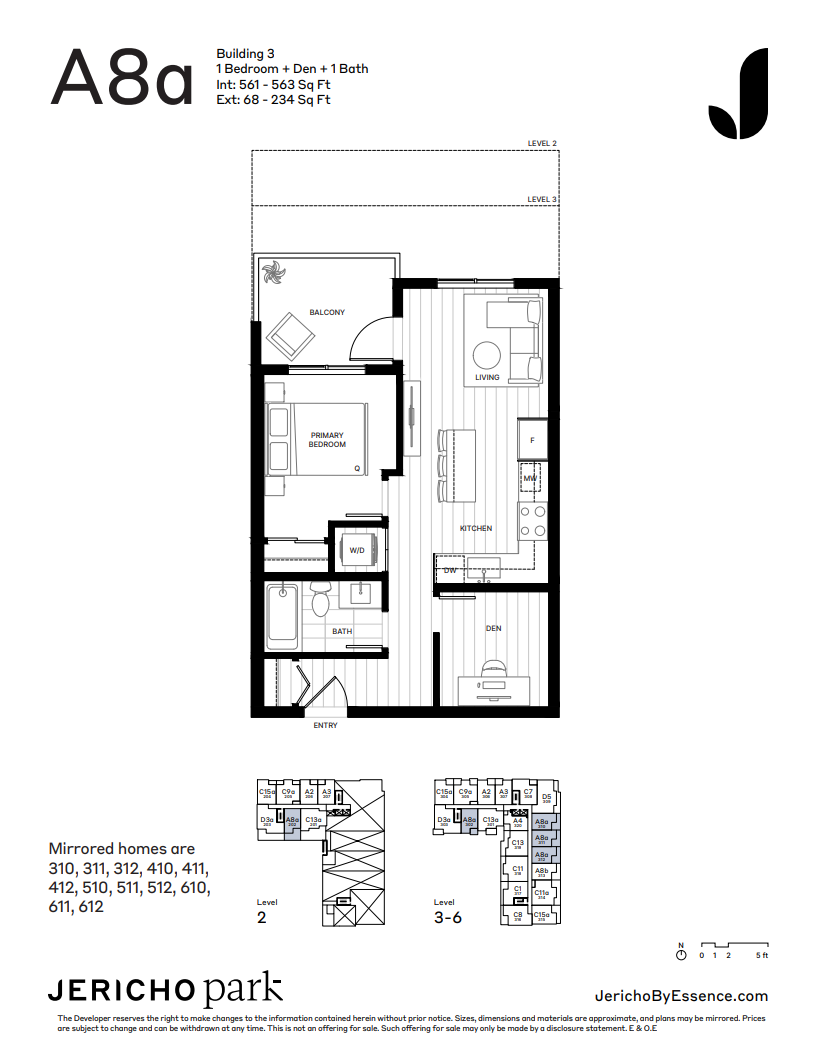 Jericho Park Plan A8a, Building 3