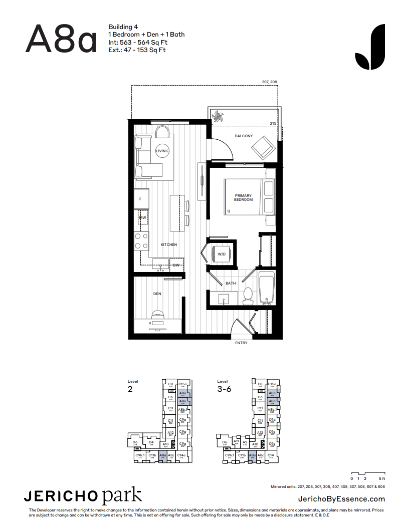 Jericho Park Plan A8a, Building 4
