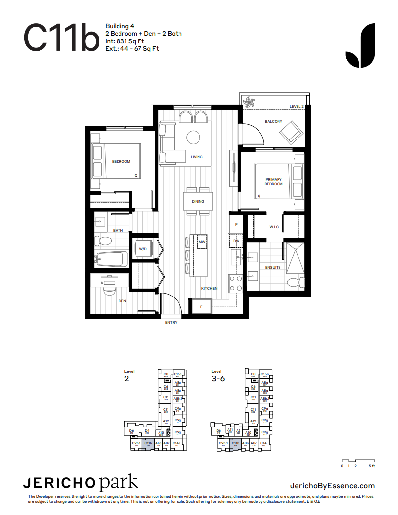 Jericho Park Plan C11b, Building 4