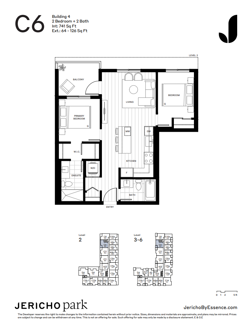 Jericho Park Plan C6, Building 4
