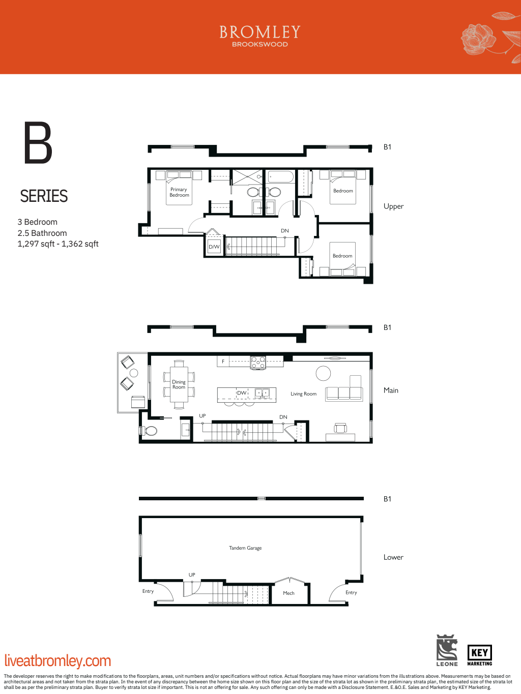 Bromley Langley Plan B Series
