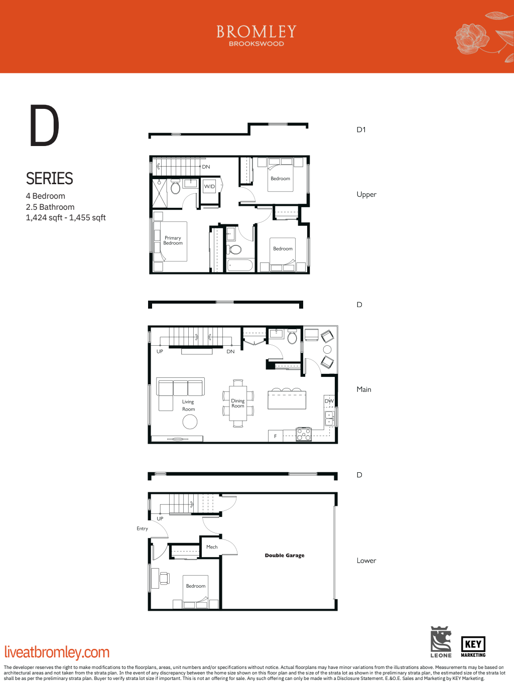 Bromley Langley Plan D Series