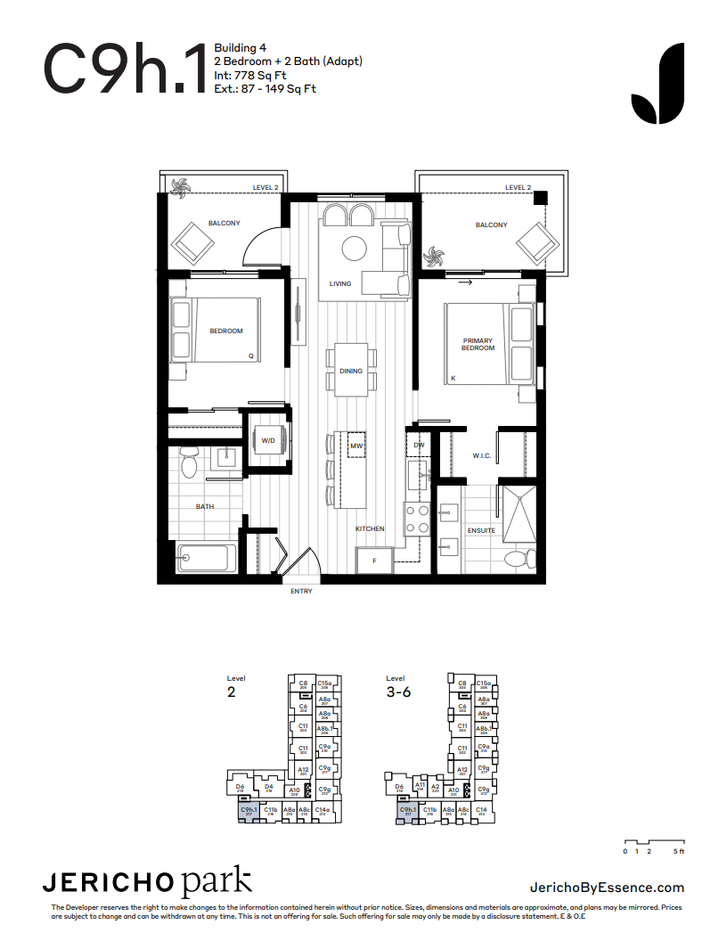 Jericho Park Plan C9h1, Building 4