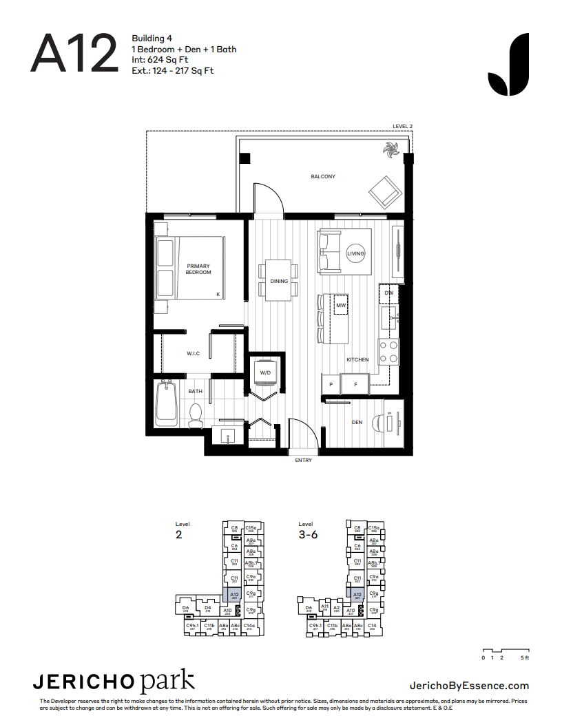 Jericho Park Plan A12, Building 4