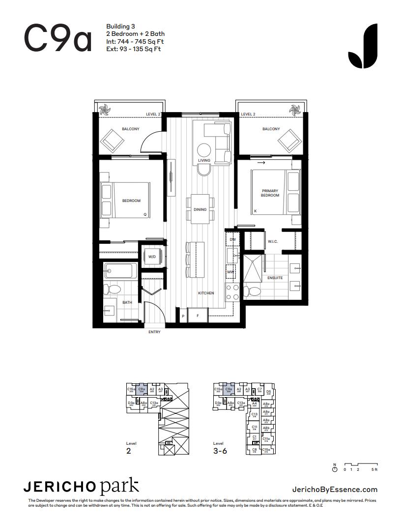 Jericho Park Plan C9a, Building 3