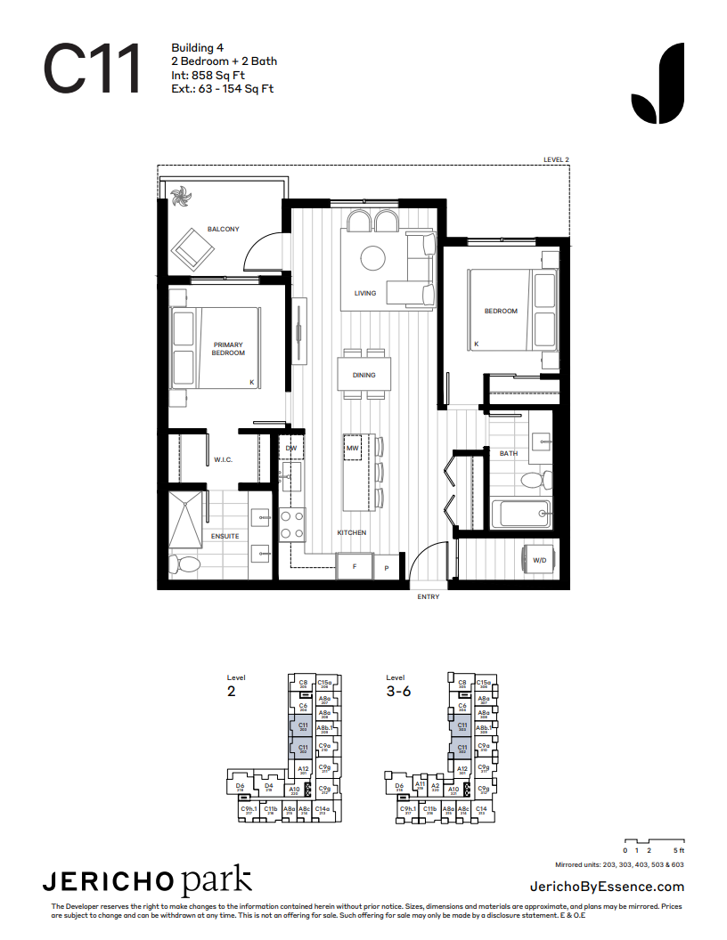 Jericho Park Plan C11, Building 4