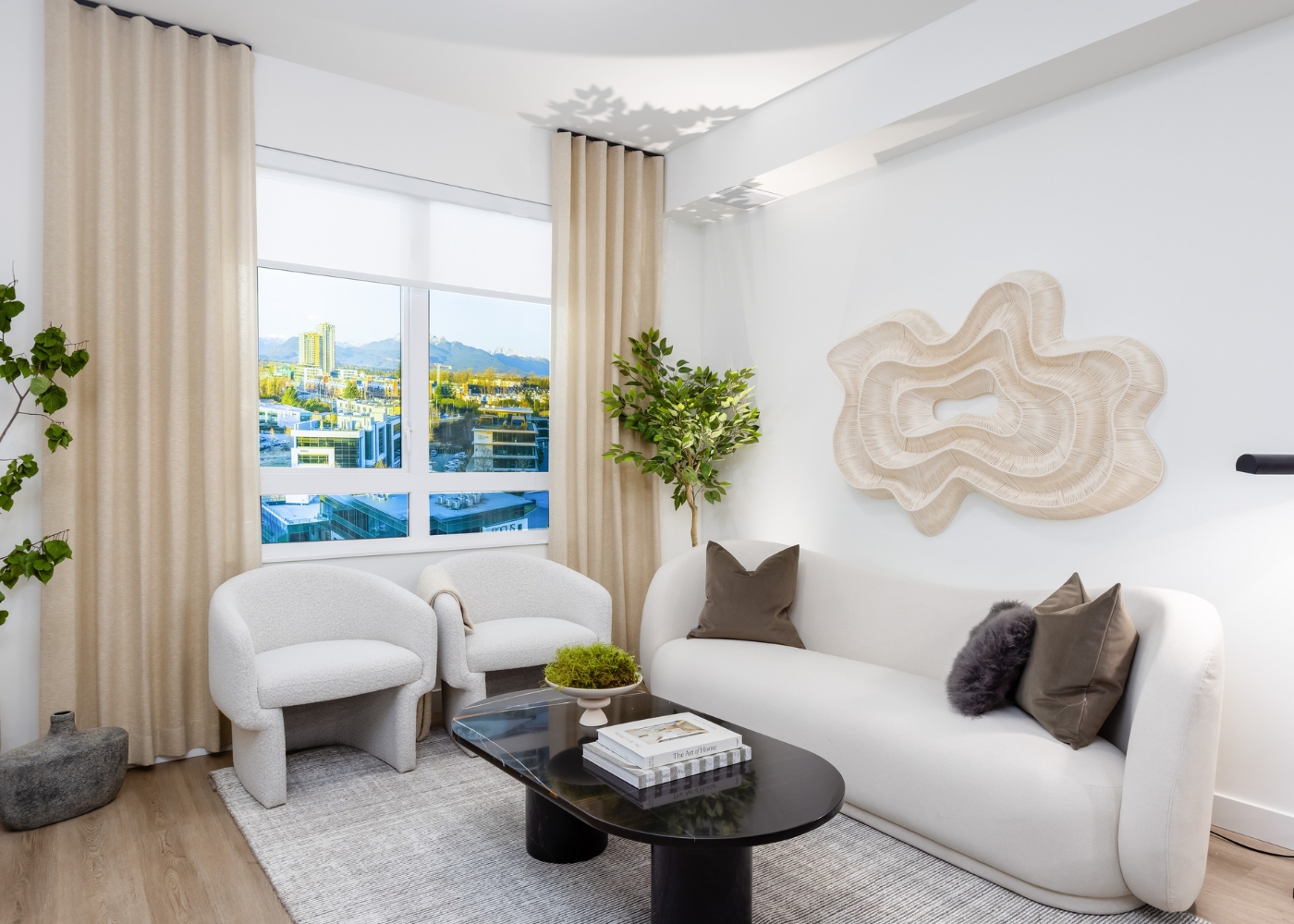 Jericho Park living room render