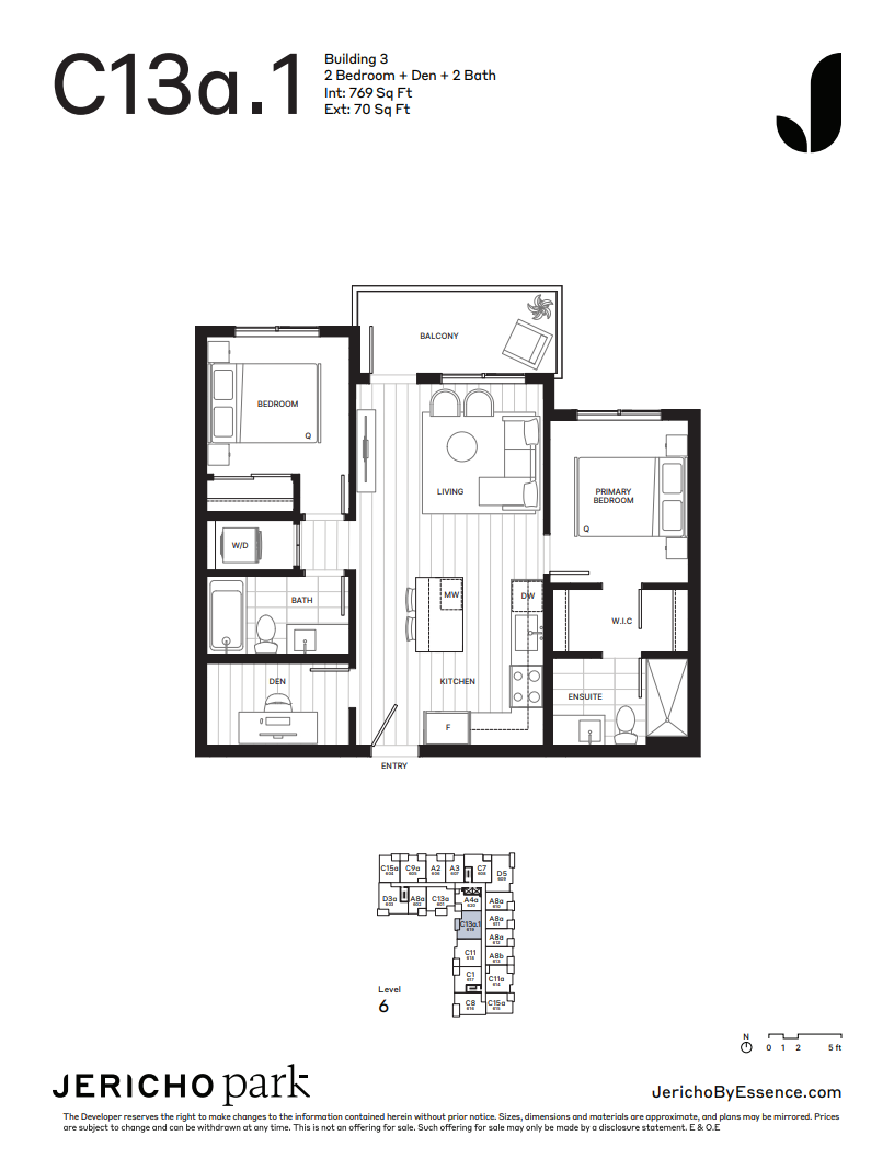 Jericho Park Plan C13a1, Building 3