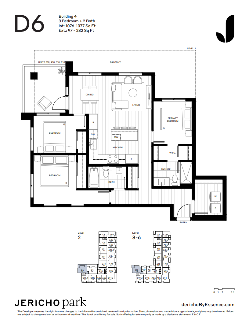 Jericho Park Plan D6, Building 4