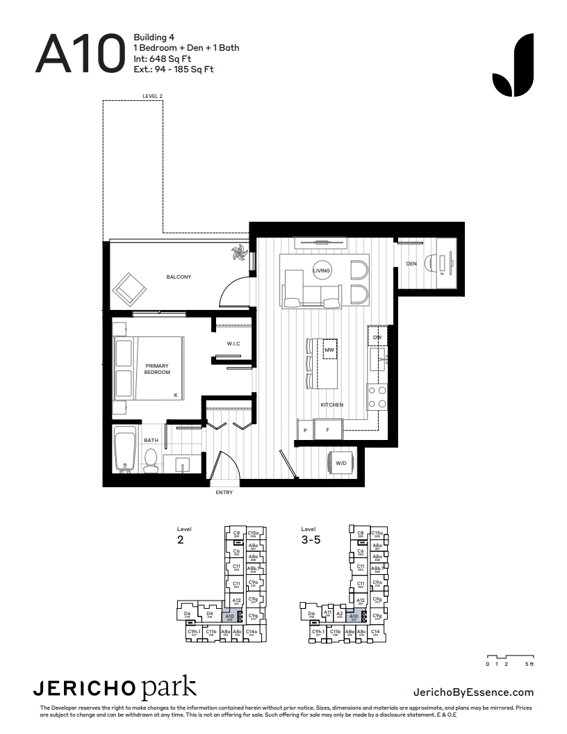 Jericho Park Plan A10, Building 4
