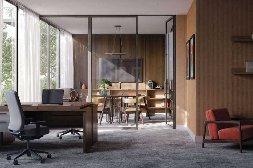 Azure Grove additional amenity space rendering