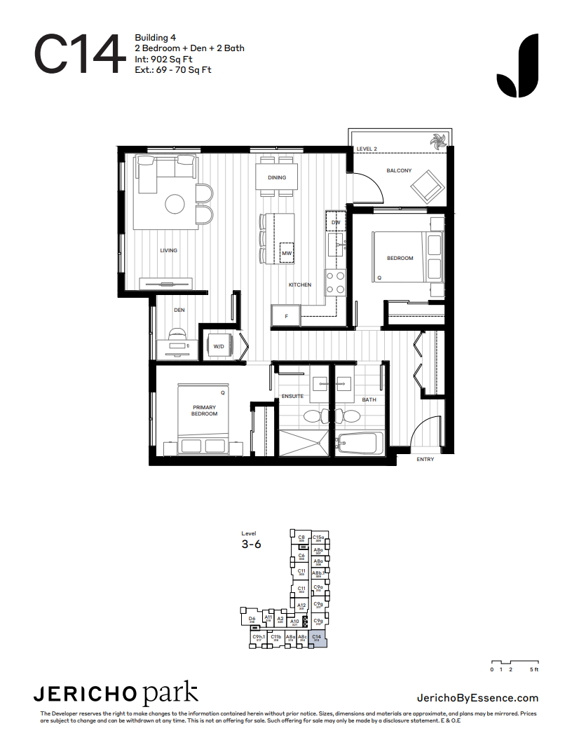 Jericho Park Plan C14, Building 4