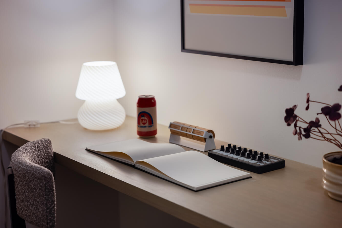 Jericho Park den flex-space render