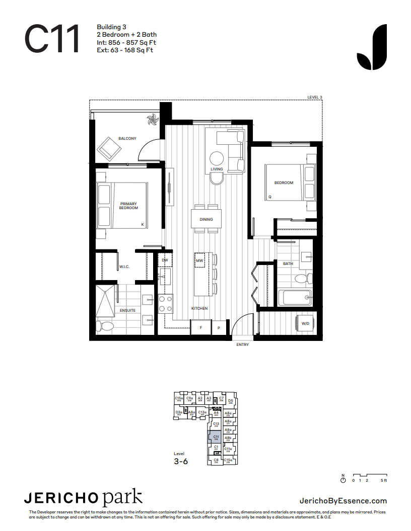 Jericho Park Plan C11, Building 3
