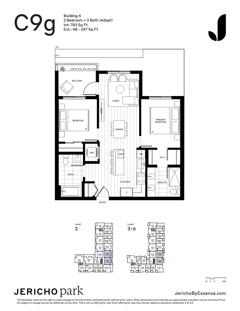 Jericho Park Plan C9g, Building 4